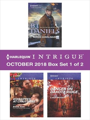 cover image of Harlequin Intrigue October 2018--Box Set 1 of 2